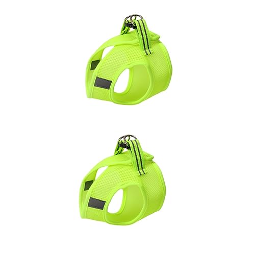 minkissy 2St Weste für Haustiere Geschirr für Hunde Haustier-Zuggurt Katzenleine Tragetasche für Haustiere keilriemen Brustgurt für Haustiere Gürtel Seil Katzengeschirr minkissy 2St Weste für Haustiere Geschirr für Hunde Haustier-Zuggurt Katzenleine Tragetasche für Haustiere keilriemen Brustgurt für Haustiere Gürtel Seil Katzengeschirr von minkissy