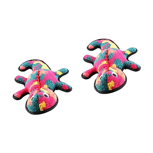 minkissy 2 Stück Hundespielzeug Aus Plüsch Mit Quietscheffekt Gecko-Design Robustes Kau- Und Zahnungsspielzeug Für Hunde Zur Ausbildung Von Haustieren minkissy 2 Stück Hundespielzeug Aus Plüsch Mit Quietscheffekt Gecko-Design Robustes Kau- Und Zahnungsspielzeug Für Hunde Zur Ausbildung Von Haustieren von minkissy