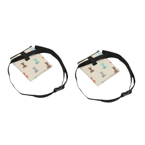 minkissy 2St hundefutterbeutel hundetraining Tasche Gürteltasche für Hundetraining Leckerlibeutel für Welpen Futtertasche Trainingswerkzeug für Haustiere schrumpfen Trainingstasche Klicker minkissy 2St hundefutterbeutel hundetraining Tasche Gürteltasche für Hundetraining Leckerlibeutel für Welpen Futtertasche Trainingswerkzeug für Haustiere schrumpfen Trainingstasche Klicker von minkissy