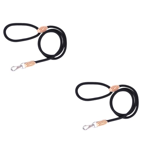 minkissy 2stücke Pet Robustem Mit Lederverbindung Für Hunde Mittlerer Mit Schwerem Karabiner Für Outdoor-aktivitäten Und Hundetraining minkissy 2stücke Pet Robustem Mit Lederverbindung Für Hunde Mittlerer Mit Schwerem Karabiner Für Outdoor-aktivitäten Und Hundetraining von minkissy