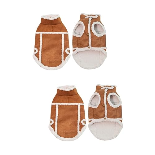 minkissy 2St hundejacke Hunde Jacke Hundekleidung für Spaziergänge hundepullover Hunde Weste Kostüme für ädchen Haustierjacke Haustierkleidung Party-Hundetuch England Haustier Hund minkissy 2St hundejacke Hunde Jacke Hundekleidung für Spaziergänge hundepullover Hunde Weste Kostüme für ädchen Haustierjacke Haustierkleidung Party-Hundetuch England Haustier Hund von minkissy