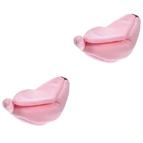 minkissy 2pcs Banana pet bed winter nests cat shelter kitten bed nests for small pet puppy warm mat rabbits sleep bets pet sleeping house rabbits nests to sleep pp cotton chinchilla minkissy 2pcs Banana pet bed winter nests cat shelter kitten bed nests for small pet puppy warm mat rabbits sleep bets pet sleeping house rabbits nests to sleep pp cotton chinchilla von minkissy