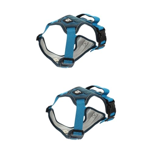 minkissy 2pcs Big Dog Chest Strap adjustable pet harness harness for dogs harness buddy reflector vest harness for puppies dog harness vest camisoles Pet dog puppy Oxford cloth minkissy 2pcs Big Dog Chest Strap adjustable pet harness harness for dogs harness buddy reflector vest harness for puppies dog harness vest camisoles Pet dog puppy Oxford cloth von minkissy