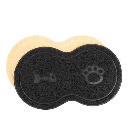 minkissy 2pcs Cat Litter Mat Dog Food Mat Cat Mats for Litter Feeding Mat Pet Bowl Placemat Litter Mat Cat Litter Tray Mat Bowl Mat for Floors Cat Litter Pad Trash Tray Pet Cat Pvc minkissy 2pcs Cat Litter Mat Dog Food Mat Cat Mats for Litter Feeding Mat Pet Bowl Placemat Litter Mat Cat Litter Tray Mat Bowl Mat for Floors Cat Litter Pad Trash Tray Pet Cat Pvc von minkissy