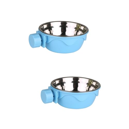minkissy 2pcs Fixed Pet Bowl Detachable dog bowl cat feeding coop cage cup feeder hanging hamster bowl bird supplies Removable Water Food Feeder puppy hanging bowl birds plastic container minkissy 2pcs Fixed Pet Bowl Detachable dog bowl cat feeding coop cage cup feeder hanging hamster bowl bird supplies Removable Water Food Feeder puppy hanging bowl birds plastic container von minkissy