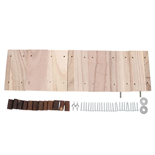 minkissy 2pcs Hamster Kletterleiter Kleintier Holzleiter Beißspielzeug Leiter Hamster Spielzeug Kleintiere Käfig Board Meerschweinchen Kletterleiter Chinchilla Plattform Klettern Kleine Haustier minkissy 2pcs Hamster Kletterleiter Kleintier Holzleiter Beißspielzeug Leiter Hamster Spielzeug Kleintiere Käfig Board Meerschweinchen Kletterleiter Chinchilla Plattform Klettern Kleine Haustier von minkissy