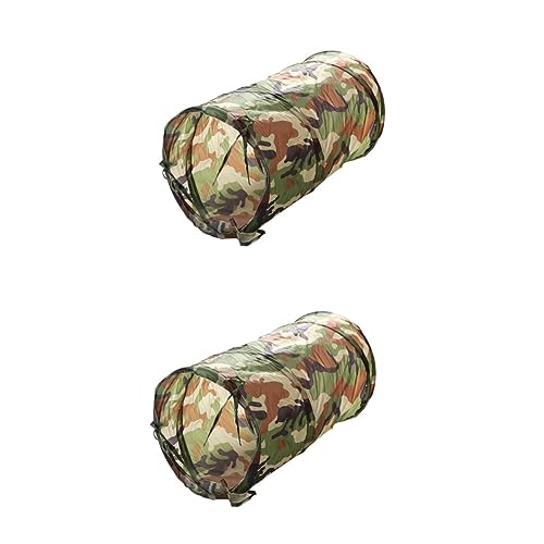minkissy 2pcs Haustier Tunnel Katze Tunnel Katze Spielzeug Haustier Spiel Tunnel Camouflage Pet Supplies minkissy 2pcs Haustier Tunnel Katze Tunnel Katze Spielzeug Haustier Spiel Tunnel Camouflage Pet Supplies von minkissy