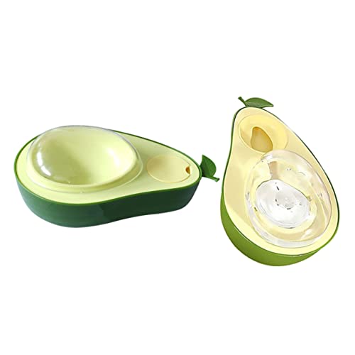 minkissy 2pcs Hund Trinkwasser Feeder Katze Wassernapf Katze Erhöhte Schüssel Hund Tränennapf Katzenfutterspender Hunde Futternapf Katze Wasser Feeder Katze Futter Schüssel Futterschale Abs Material minkissy 2pcs Hund Trinkwasser Feeder Katze Wassernapf Katze Erhöhte Schüssel Hund Tränennapf Katzenfutterspender Hunde Futternapf Katze Wasser Feeder Katze Futter Schüssel Futterschale Abs Material von minkissy