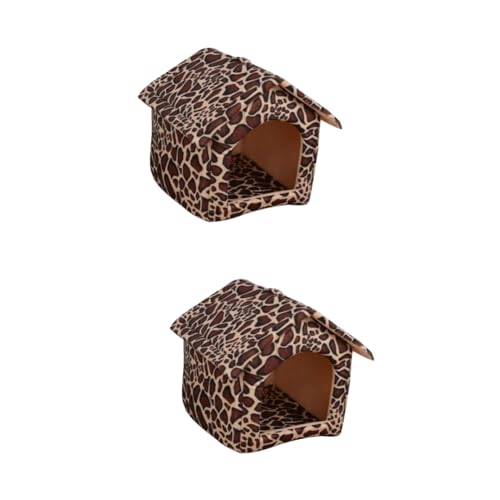 minkissy 2pcs Hundesofa Hundehütte Betten Welpenbett Beheiztes Zelt Waschbar Hundebett Kätzchenbett Haustier Katzenhöhle Kauhundebett Kleines Welpenzelt Kleines Hundebett Etagenbett Faltbar minkissy 2pcs Hundesofa Hundehütte Betten Welpenbett Beheiztes Zelt Waschbar Hundebett Kätzchenbett Haustier Katzenhöhle Kauhundebett Kleines Welpenzelt Kleines Hundebett Etagenbett Faltbar von minkissy