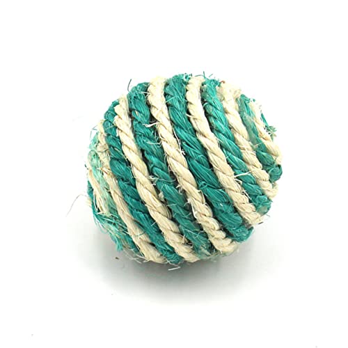 minkissy 2pcs Pet Stuff Pet Supplies Pet Toys Sisal Ball Cat Toys Kitten Teaser Cat Balls Braided Ball Cat Catchball Small Toy Cat Pet The Cat minkissy 2pcs Pet Stuff Pet Supplies Pet Toys Sisal Ball Cat Toys Kitten Teaser Cat Balls Braided Ball Cat Catchball Small Toy Cat Pet The Cat von minkissy