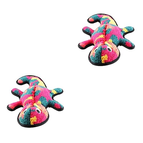 minkissy 2pcs Quietschendes Hundespielzeug Quietschloses Hundespielzeug Gecko Plüschtier Beißspielzeug für Hunde Kleine Hundespielzeuge Stofftier Plüsch Hund Plüschtier Plüsch minkissy 2pcs Quietschendes Hundespielzeug Quietschloses Hundespielzeug Gecko Plüschtier Beißspielzeug für Hunde Kleine Hundespielzeuge Stofftier Plüsch Hund Plüschtier Plüsch von minkissy
