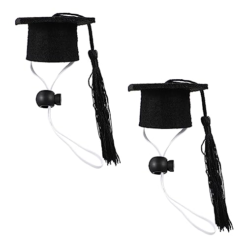 minkissy 2pcs Set Elastic Doctorial Hat Graduation Hat for Dogs Dog Graduation Outfits Pet Grad Costume Captains Hat Graduation Dog Dr Hat Pet Grad Cap Cat Captain Hat Man Felt Cloth Tassel minkissy 2pcs Set Elastic Doctorial Hat Graduation Hat for Dogs Dog Graduation Outfits Pet Grad Costume Captains Hat Graduation Dog Dr Hat Pet Grad Cap Cat Captain Hat Man Felt Cloth Tassel von minkissy