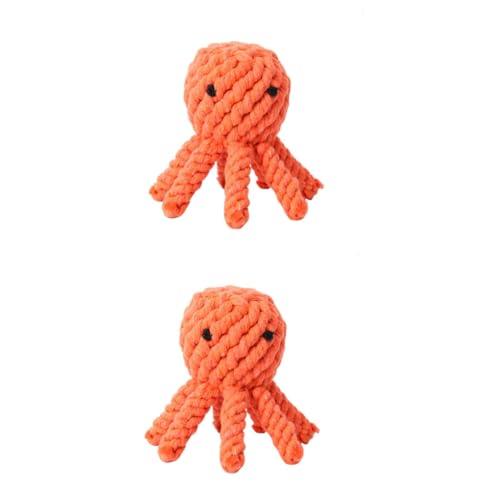 minkissy 2pcs Toys for Puppies Plush Toys for Dogs Puppies Toys Dog Toys Dog Teething Toys Pet Bite Toy Dog Chew Toys Dog Cotton Rope Toy Chewing Toys for Dogs Doggie Toys Puppy Dog Bite von minkissy