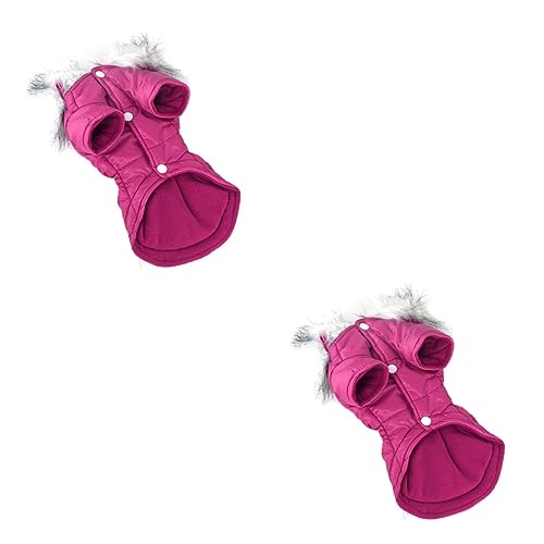 minkissy 2pcs Warme Jacke Kleine Hundejacke Winterkleidung Warming Jacke Welpen äntel Zip up Jacke Hund Warme Weste Kleidung Welpen Kleidung Welpen Outfits Kleine Hund Kleidung Futter Haustier minkissy 2pcs Warme Jacke Kleine Hundejacke Winterkleidung Warming Jacke Welpen äntel Zip up Jacke Hund Warme Weste Kleidung Welpen Kleidung Welpen Outfits Kleine Hund Kleidung Futter Haustier von minkissy