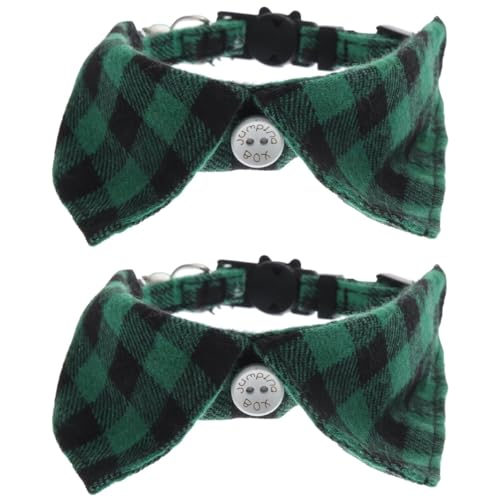 minkissy 2stücke Cute Cat Collar Mit Verstellbarem Sicherheitsverschluss Und Metallglöckchen Dekoratives Katzenhalsband Für Kätzchen Für Täglichen Gebrauch Und Besondere Anlässe minkissy 2stücke Cute Cat Collar Mit Verstellbarem Sicherheitsverschluss Und Metallglöckchen Dekoratives Katzenhalsband Für Kätzchen Für Täglichen Gebrauch Und Besondere Anlässe von minkissy