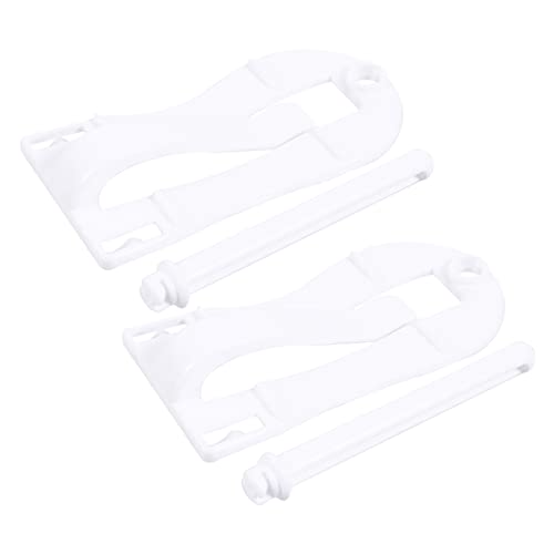 minkissy 2pcs cuttlebone clip small animal cages chicken feeder critter cage bird food holder hamster fruit holder bird vegetables feeder Bird Supply Papagei Vegetable Clamp Bird Cage Supply von minkissy