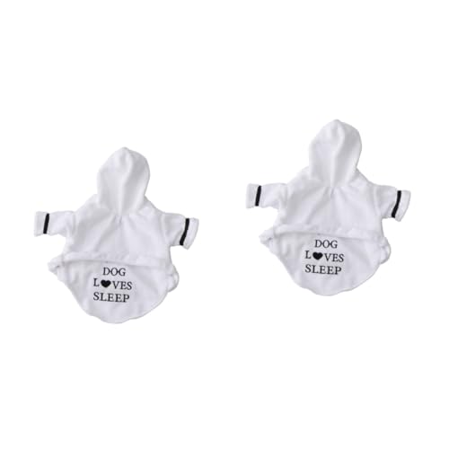minkissy 2pcs dog bathrobe drying robe for dogs rapid drying towel roobze dog drying coat dog towels for drying dogs dog pool hooded pet towel Pet Bath Towel two-legged clothes small dog minkissy 2pcs dog bathrobe drying robe for dogs rapid drying towel roobze dog drying coat dog towels for drying dogs dog pool hooded pet towel Pet Bath Towel two-legged clothes small dog von minkissy