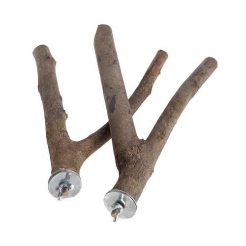 minkissy 2pcs papageienständer barsch Vogel Sitzstange Spielzeug Vogel Stand Vogel Barsch Ständer Papagei Barsch Spielzeug für Vögel Vogel spielen Stand Spielzeug für Hamster Papagei Holz minkissy 2pcs papageienständer barsch Vogel Sitzstange Spielzeug Vogel Stand Vogel Barsch Ständer Papagei Barsch Spielzeug für Vögel Vogel spielen Stand Spielzeug für Hamster Papagei Holz von minkissy