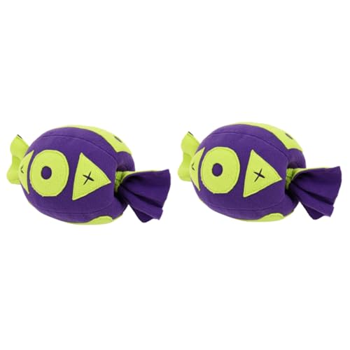 minkissy 2pcs pet candy toy dog toy Dog Teeth Toy brain toy pet bite dog molar toy dog play dog teething toy Pet Chew Toy teething toys for puppies dog ball puppy stuffing cotton purple minkissy 2pcs pet candy toy dog toy Dog Teeth Toy brain toy pet bite dog molar toy dog play dog teething toy Pet Chew Toy teething toys for puppies dog ball puppy stuffing cotton purple von minkissy