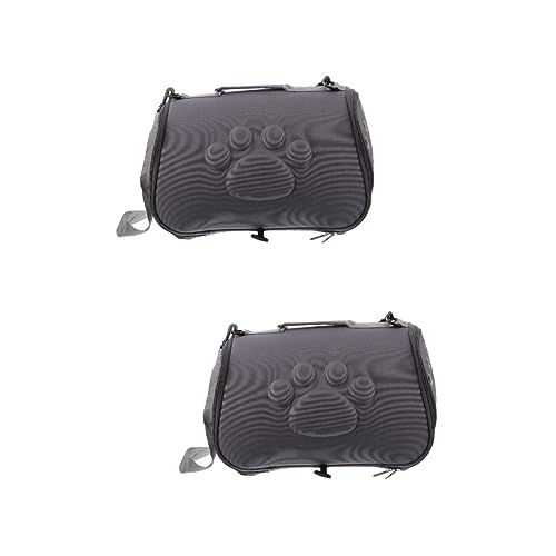 minkissy 2pcs pet out bag pet storage bag small dog carrying small tote bag sling pet bag portable pet bag outdoor pet bag small tote purse Pet Carrier breathable travel canvas suitcase von minkissy