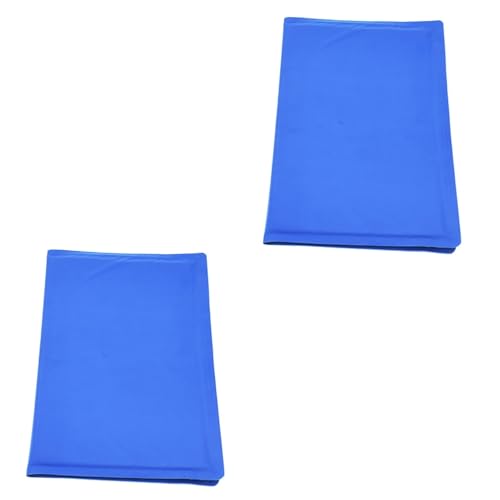 minkissy 2pcs pet summer cooling cushion pet cooling mat for dogs pet cool mat cat mat bed dog self the mat dog cooling mat spoosie pads cushions cool mat for puppy mats ice pad oversized von minkissy