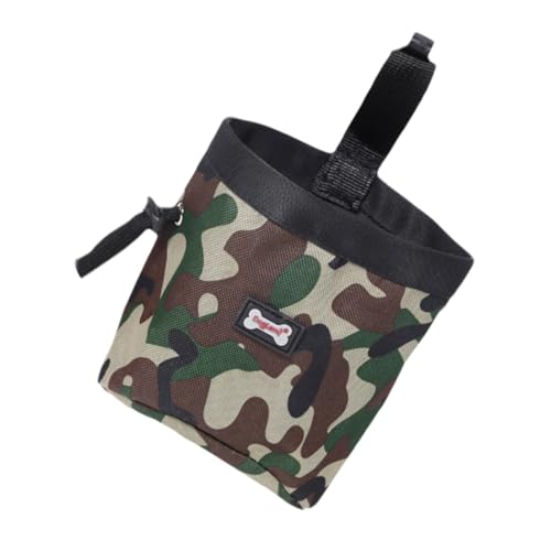 minkissy 2stücke Hundetraining Tasche Oxford Große Kapazität Für Training Im Freien Mit Praktischem Design Für Snacks Und Leckerlis Für Hundehalter von minkissy