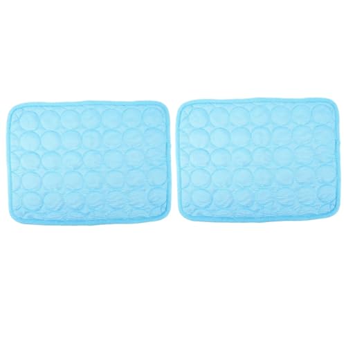 minkissy 2st Eismatte Für Haustiere Hamster-kühlteller Kühle Kaninchen-Teller Kaninchenstall Für Den Innenbereich Hasenbett Haustierkühlmatte Für Katzen Hasenhaus Kalte Platte Kauen Stoff minkissy 2st Eismatte Für Haustiere Hamster-kühlteller Kühle Kaninchen-Teller Kaninchenstall Für Den Innenbereich Hasenbett Haustierkühlmatte Für Katzen Hasenhaus Kalte Platte Kauen Stoff von minkissy