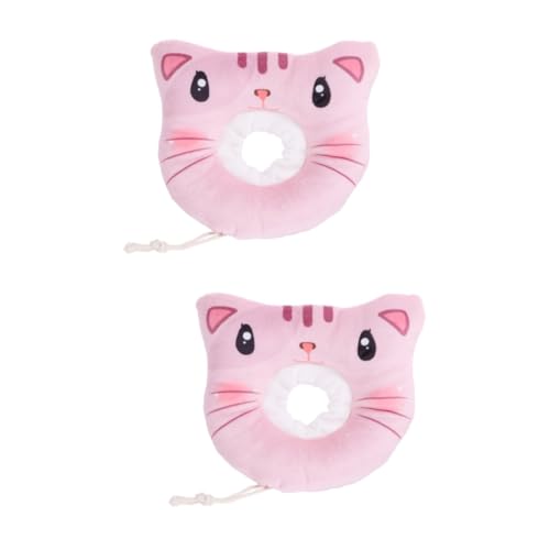 minkissy 2st Elizabeth-Kragen Erholungskegel Für Hunde Wundheilungskegel Für Hunde Katze Heilkegel Hundehalsband Rosa Haustier Kätzchen Plüsch minkissy 2st Elizabeth-Kragen Erholungskegel Für Hunde Wundheilungskegel Für Hunde Katze Heilkegel Hundehalsband Rosa Haustier Kätzchen Plüsch von minkissy