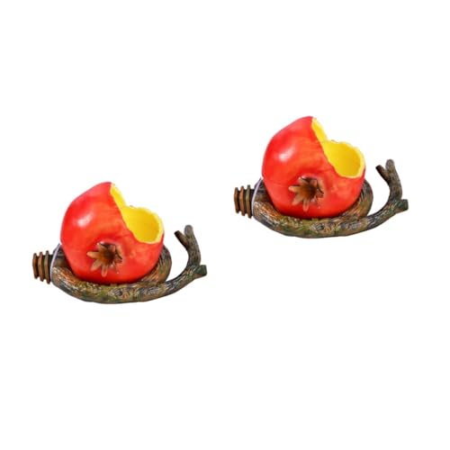 minkissy 2st Essensbehälter Futternapf Für Vögel Papageienschale Futterhalter Für Vögel Käfig Haustierfutterbehälter Lebensmittelregal Obst minkissy 2st Essensbehälter Futternapf Für Vögel Papageienschale Futterhalter Für Vögel Käfig Haustierfutterbehälter Lebensmittelregal Obst von minkissy