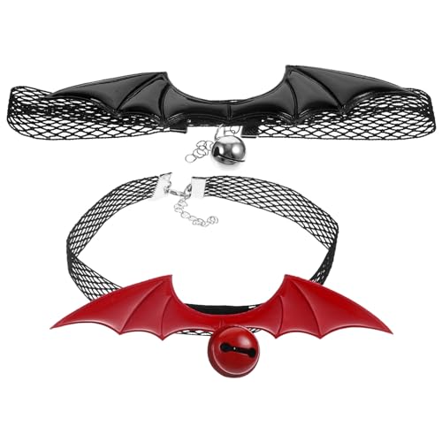 minkissy Ausgefallene Halloween-katzenhalsbänder Katzenhalsband Verstellbares Hautfreundliches Haustierhalsband Glocke minkissy Ausgefallene Halloween-katzenhalsbänder Katzenhalsband Verstellbares Hautfreundliches Haustierhalsband Glocke von minkissy
