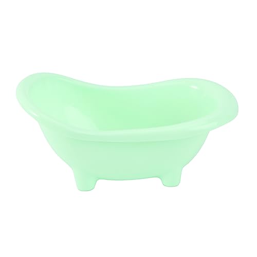 minkissy 2stücke Pet Bathtub Für Hamster Und Kleine Nager Grünes Badewannen-Design Einfach Zu Reinigen Langlebiges Material Für Pflege Und Hygiene Von Haustieren minkissy 2stücke Pet Bathtub Für Hamster Und Kleine Nager Grünes Badewannen-Design Einfach Zu Reinigen Langlebiges Material Für Pflege Und Hygiene Von Haustieren von minkissy
