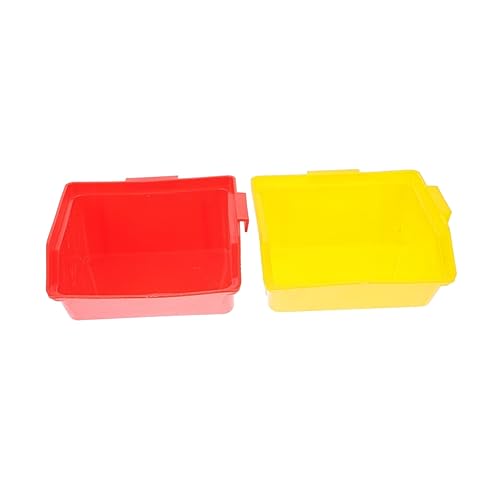 minkissy 2st Hamster Toilette Töpfchen Plastik Hamsterkäfig Kleiner Hamster minkissy 2st Hamster Toilette Töpfchen Plastik Hamsterkäfig Kleiner Hamster von minkissy