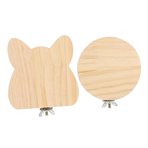 minkissy 2st Hamster-sprungbrett Knete Zubehör Der Zaun Vögel Kiefernholz minkissy 2st Hamster-sprungbrett Knete Zubehör Der Zaun Vögel Kiefernholz von minkissy