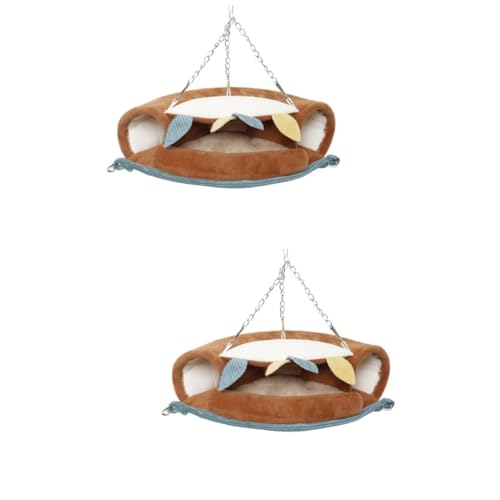minkissy 2st Hamsterhaus Haustier-Nest-hängematte Haustierhamster Bequemes Haustierbett Halloween-Aquarium- Frettchen Hängematte Meerschweinchen-hängematte Hängendes Nest Warm Halten minkissy 2st Hamsterhaus Haustier-Nest-hängematte Haustierhamster Bequemes Haustierbett Halloween-Aquarium- Frettchen Hängematte Meerschweinchen-hängematte Hängendes Nest Warm Halten von minkissy