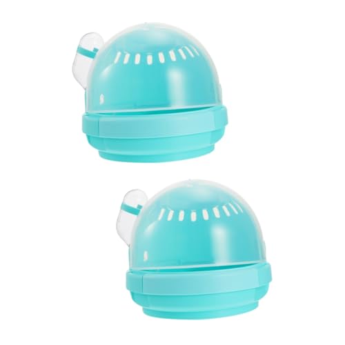 minkissy 2stücke Hamster Transportkäfig Mit Wasserflasche Tragbarer Kleintier-reisekäfig Für Ausflüge Atmungsaktiv Und Handlich Für Reisen Camping Und Mit Kleinen Haustieren von minkissy