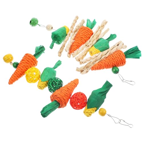 minkissy 2St Hamsterkauen Hasenzahnspielzeug Hamsterkäfig Spielzeug für kleine Tiere Spielzeuge Hasenspielzeug Spielzeug für kleine Haustiere Chinchilla Strohseil Werkzeug Meerschweinchen minkissy 2St Hamsterkauen Hasenzahnspielzeug Hamsterkäfig Spielzeug für kleine Tiere Spielzeuge Hasenspielzeug Spielzeug für kleine Haustiere Chinchilla Strohseil Werkzeug Meerschweinchen von minkissy