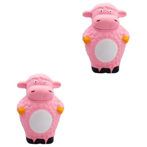 minkissy 2st Haustier-Schaf-Spielzeug Kleines Kauspielzeug Für Hunde Spielzeug Für Backenzähne Für Welpen Vokalisierendes Hundespielzeug Welpenspielzeug Hündchen Haustier Hund Rosa Emulsion minkissy 2st Haustier-Schaf-Spielzeug Kleines Kauspielzeug Für Hunde Spielzeug Für Backenzähne Für Welpen Vokalisierendes Hundespielzeug Welpenspielzeug Hündchen Haustier Hund Rosa Emulsion von minkissy