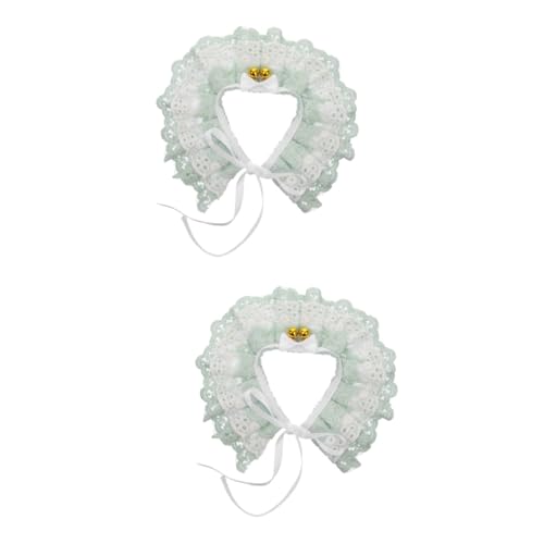 minkissy Haustier Spitze Kragen 2st Haustier-schal Lätzchen Tuch Niedlich minkissy Haustier Spitze Kragen 2st Haustier-schal Lätzchen Tuch Niedlich von minkissy