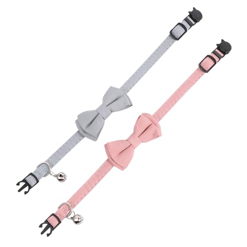 minkissy Verstellbares Haustierhalsband mit Schleife und Krawatte Weiches Material für Mehr Komfort für Weihnachtsfeiern minkissy Verstellbares Haustierhalsband mit Schleife und Krawatte Weiches Material für Mehr Komfort für Weihnachtsfeiern von minkissy