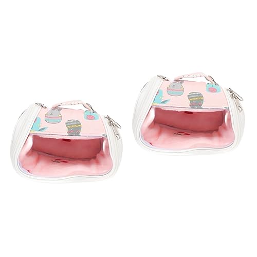 minkissy 2st Haustiertasche Mitnehmen Reisetaschen Outdoor-Tasche Reisen Hamster Stoff von minkissy