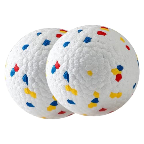 minkissy 2pcs Große Hund Hüpfbälle Interaktive Spielzeug Welpen Zahnen Bälle für Hund Kauen Spielzeug minkissy 2pcs Große Hund Hüpfbälle Interaktive Spielzeug Welpen Zahnen Bälle für Hund Kauen Spielzeug von minkissy
