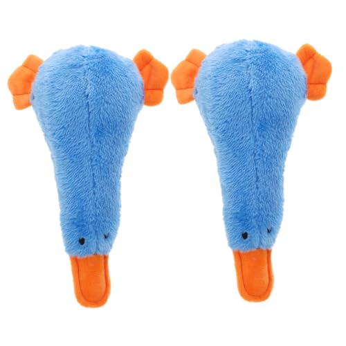 minkissy 2 Stücke Cartoon Stofftier Hund Kauen Spielzeug Für Welpen Große Medium Quietschende Keine Flügel Hundespielzeug minkissy 2 Stücke Cartoon Stofftier Hund Kauen Spielzeug Für Welpen Große Medium Quietschende Keine Flügel Hundespielzeug von minkissy