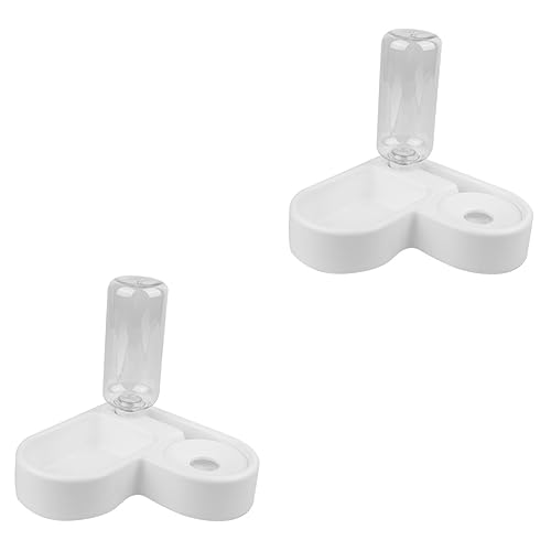 minkissy 2st Hundefutter Futternapf Für Hunde Wasserfontäne Heimtierbedarf Für Hunde Wassernapf Für Hunde Wasserspender Für Hunde Slow Feeder Für Hundenapf Katzenfalle Automatisch Weiß minkissy 2st Hundefutter Futternapf Für Hunde Wasserfontäne Heimtierbedarf Für Hunde Wassernapf Für Hunde Wasserspender Für Hunde Slow Feeder Für Hundenapf Katzenfalle Automatisch Weiß von minkissy