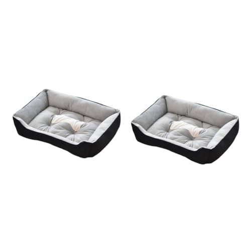 minkissy 2st Hundehaus Bett Haustierbetthaus Haustier-schlafbett Haustier Winternest Haustier Warmes Hundebett Warm Halten minkissy 2st Hundehaus Bett Haustierbetthaus Haustier-schlafbett Haustier Winternest Haustier Warmes Hundebett Warm Halten von minkissy
