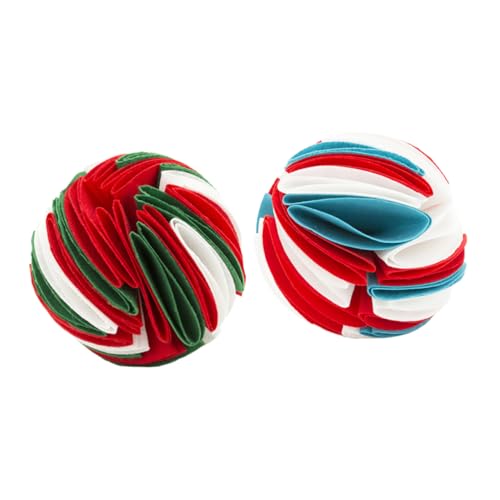 minkissy Pet Sniffing Bälle 2pcs Hund Sniff Spielzeug Interaktive Haustier Spielzeug für Hunde Spielzeug für Puies Funktion minkissy Pet Sniffing Bälle 2pcs Hund Sniff Spielzeug Interaktive Haustier Spielzeug für Hunde Spielzeug für Puies Funktion von minkissy
