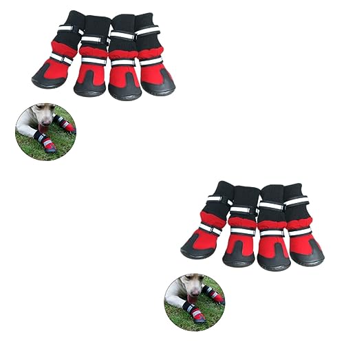 minkissy 2st Hundeschuhe Atmungsaktiv Welpenschuhe minkissy 2st Hundeschuhe Atmungsaktiv Welpenschuhe von minkissy