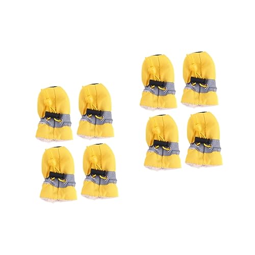 minkissy 2st Hundeschuhe Kordelzug Sohlen minkissy 2st Hundeschuhe Kordelzug Sohlen von minkissy