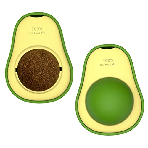 minkissy 2st Katzenminze Spielzeug Rotierender Katzenminzenball Katze Leckt Katzenminze-Spielzeug Haustier Katzenspielzeug Spielzeug Reinigen Katzenbiss Essbar Unterhalten Sie Sich minkissy 2st Katzenminze Spielzeug Rotierender Katzenminzenball Katze Leckt Katzenminze-Spielzeug Haustier Katzenspielzeug Spielzeug Reinigen Katzenbiss Essbar Unterhalten Sie Sich von minkissy