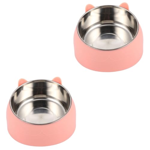 minkissy 2st Katzennapf Aus Edelstahl Katzenfutter Rostfreier Stahl Perlmutt Hundefutternapf minkissy 2st Katzennapf Aus Edelstahl Katzenfutter Rostfreier Stahl Perlmutt Hundefutternapf von minkissy