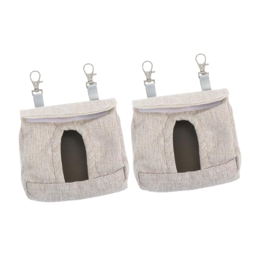 minkissy 2St Kleidersack Futterbeutel für Hasen Kleiner Haustierbehälter Kaninchenkäfig Futterbeutel für Kaninchen Futterautomat für Haustierkäfige Hamster Lagerregal kleine Tasche Heu minkissy 2St Kleidersack Futterbeutel für Hasen Kleiner Haustierbehälter Kaninchenkäfig Futterbeutel für Kaninchen Futterautomat für Haustierkäfige Hamster Lagerregal kleine Tasche Heu von minkissy